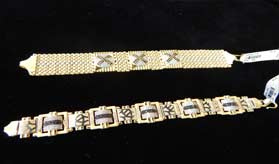 Best designer collection of gold bracelet jewellery in Bhiwandi, Thane and Mumbai