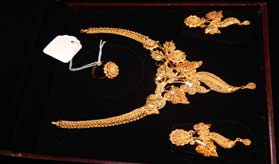 Best designer collection of gold necklace jewellery in Bhiwandi, Thane and Mumbai